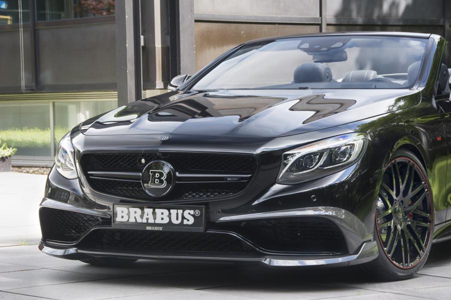 Детали экстерьера Mercedes-AMG S63 850 Cabriolet by Brabus 2016 года  (фото 25 из 50)